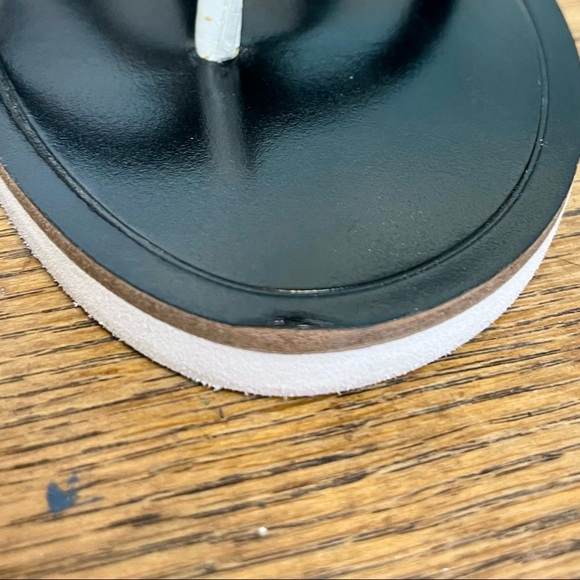 VINCE. Crete Multicolor Leather Strappy Gladiator Thong Sandals Size 8.5 EUC - Picture 7 of 12